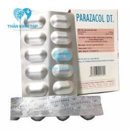 Parazacol DT. - Thuốc giúp giảm đau, hạ sốt từ nhẹ đến vừa