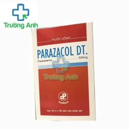 Parazacol DT. - Thuốc giúp giảm đau, hạ sốt từ nhẹ đến vừa