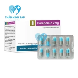 Parepemic 2mg - Thuốc điều trị các tiêu chảy của T.V Pharma