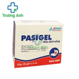 Pasigel - Thuốc điều trị trào ngược dạ dày thực quản