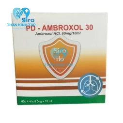 Pd-ambroxol 30 - Tthuốc điều trị viêm đường hô hấp