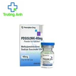 Pdsolone-40mg - Thuốc điều trị rối loạn nội tiết hiệu quả