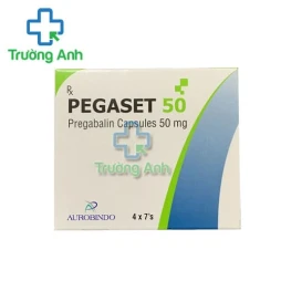 Pegaset 50 Aurobindo - Thuốc điều trị đau thần kinh