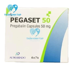Pegaset 50 Aurobindo - Thuốc điều trị đau thần kinh
