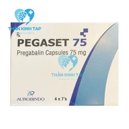 Pegaset 75 Aurobindo - Thuốc điều trị đau dây thần kinh