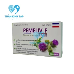 Pemeliv F - Hỗ trợ tăng cường chức năng thải độc gan