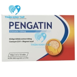 Pengatin - Hỗ trợ tăng cường tuần hoàn não, giảm đau đầu