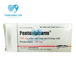 Pentoxipharm - Thuốc điều trị các bệnh lý mạch máu