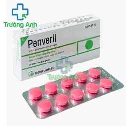 Penveril - Thuốc điều trị nhiễm khuẩn răng miệng của Mediplantex