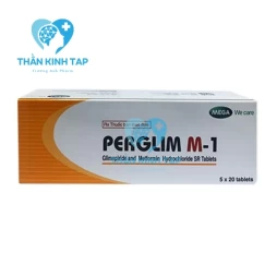 Perglim m-1 - Thuốc điều trị bệnh tiểu đường hiệu quả