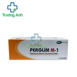 Perglim m-1 - Thuốc điều trị bệnh tiểu đường hiệu quả