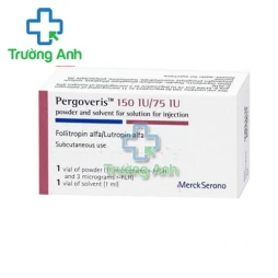 Pergoveris - Thuốc tiêm kích thích phát triển nang noãn 