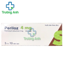 Periloz 4mg - Thuốc điều trị suy tim và tăng huyết áp