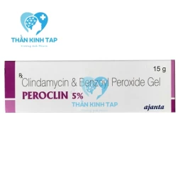 Peroclin 5% 15g - Benzoyl Peroxide Ajanta