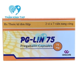 PG-Lin 75mg - Thuốc điều trị động kinh, rối loạn lo âu lan tỏa