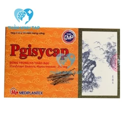 Pgisycap - Thuốc điều trị suy giảm chức năng thận