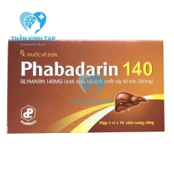 Phabadarin 140 - Thuốc phòng ngừa và điều trị bệnh xơ gan