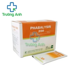 Phabalysin 200 - Thuốc làm tiêu chất nhầy đường hô hấp