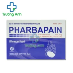 Pharbapain Pharbaco - Thuốc điều trị các cơn đau vừa và nặng