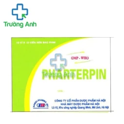 Pharterpin - Thuốc điều trị các ho của dược phẩm Hà Nội