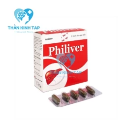 Philiver - Thuốc điều trị các bệnh lý gan hiệu quả