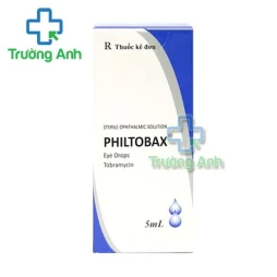 Philtobax - Thuốc điều trị nhiễm khuẩn ngoài mắt