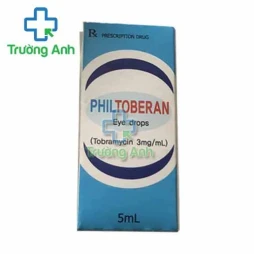 Philtoberan - Thuốc điều trị viêm giác mạc hiệu quả