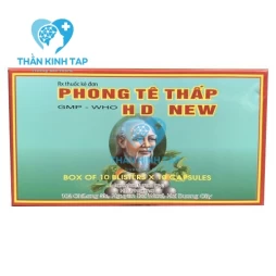 Phong Tê Thấp HD New - Mã tiền chế, Quế chi HD Pharma