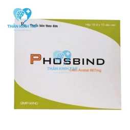 Phosbind - Thuốc điều trị bệnh thận hiệu quả 