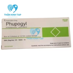 Phupogyl - Thuốc điều trị nhiễm khuẩn trong khoang miệng