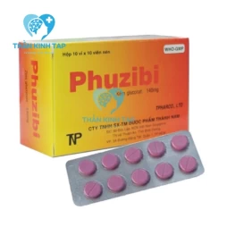Phuzibi - Thuốc hỗ trợ bổ sung kẽm cho cơ thể