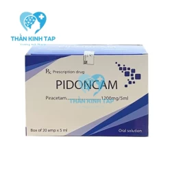 Pidoncam - Thuốc điều trị chóng mặt, thiếu máu cục bộ