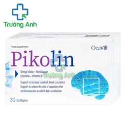 Pikolin Ocavill (30 viên) - Hỗ trợ cải thiện chức năng não bộ