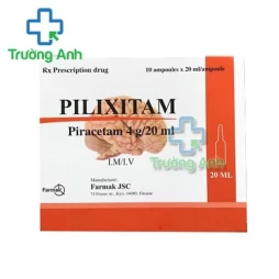 Pilixitam - Thuốc điều trị chứng suy giảm trí nhớ ở người cao tuổi