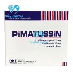 Pimatussin - Thuốc điều trị ho do cảm cúm của Hataphar