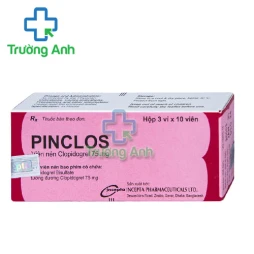 Pinclos - Thuốc điều trị biến cố xơ vữa động mạch