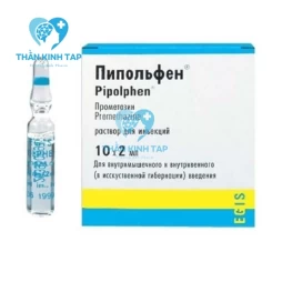 Pipolphen - Thuốc điều trị viêm mũi dị ứng, viêm kết mạc