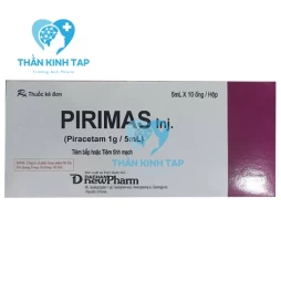 Pirimas 1g/5ml - Piracetam 1g/5ml Hwail Pharm