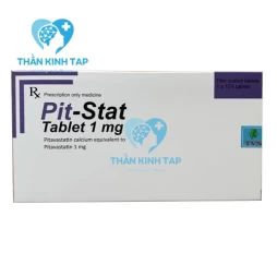 Pit-stat tablet 1mg - Thuốc điều trị tăng cholesterol