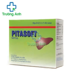 Pitasoft - Thuốc điều trị xơ gan, gan nhiễm mỡ Hàn Quốc