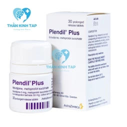 Plendil Plus - Thuốc điều trị tăng huyết áp