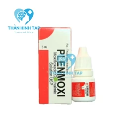 Plenmoxi 5mg - Thuốc điều trị viêm kết mạc