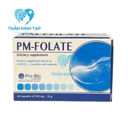 PM-Folate -  Hỗ trợ tăng cường chất lượng sinh sản