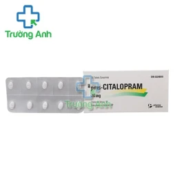 PMS-Citalopram 20mg Pharmascience - Thuốc điều trị trầm cảm, rối loạn hoảng sợ
