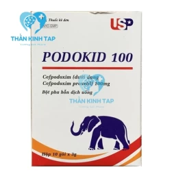 Podokid 100 - Cefpodoxim 100mg USP