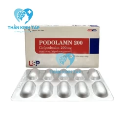 Podolamn 200 - Thuốc kháng sinh điều trị nhiễm khuẩn