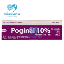 Poginal 10% - Povidon iod 100g VCP