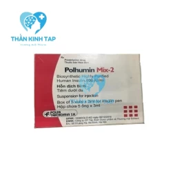 Polhumin mix-2  - Thuốc điều trị tiểu đường tuýp 1