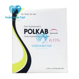 Polkab - Điều trị và dự phòng các triệu chứng khô mắt hiệu quả