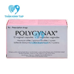 Polygynax - Thuốc điều trị nhiễm trùng vùng âm đạo